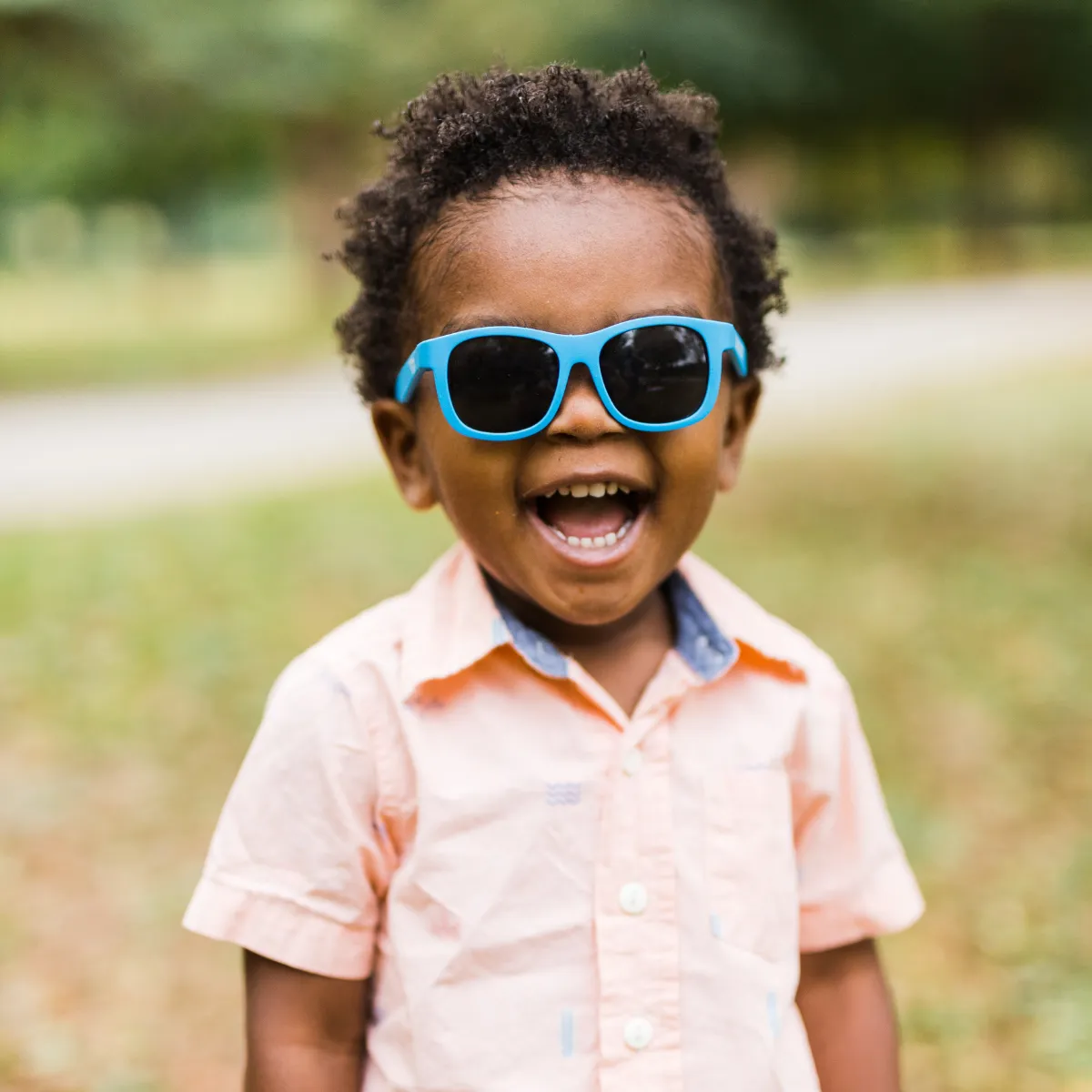 Blue Crush Navigator | Smoke Lenses sold by Babiators product image thumbnail 5