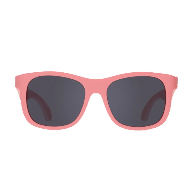 Seashell Pink Eco Navigator I Smoke Lenses sold by Babiators