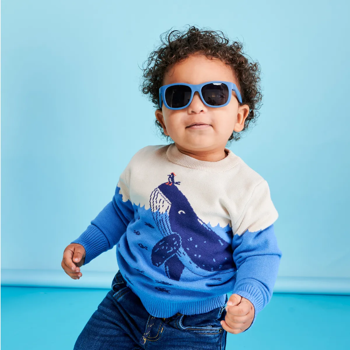Pacific Blue Eco Navigator I Smoke Lenses sold by Babiators product image thumbnail 5