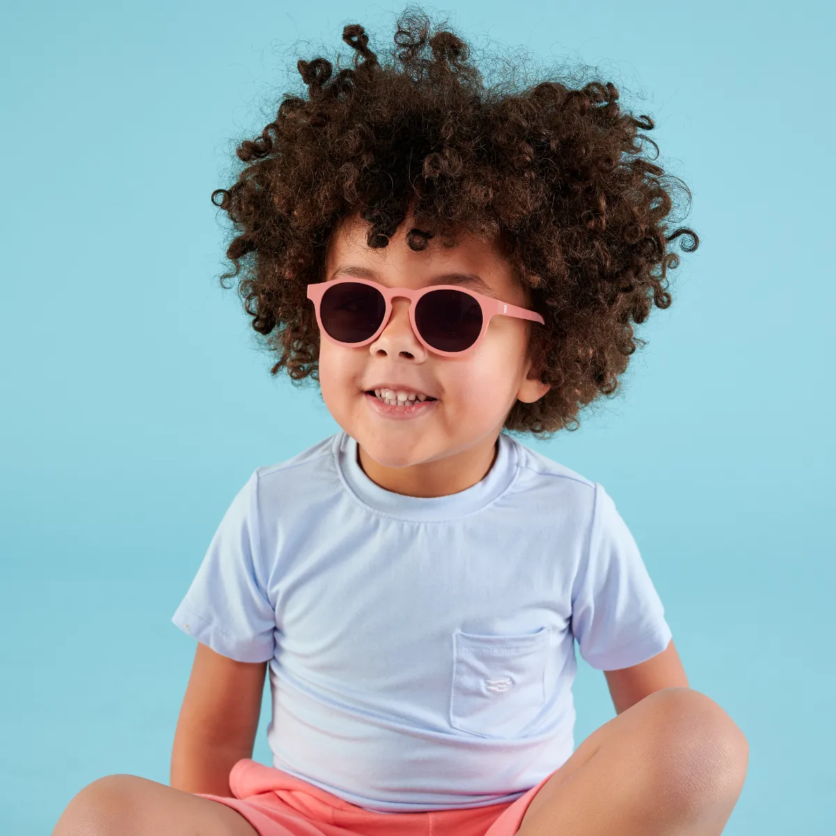 Seashell Pink Eco Keyhole I Smoke Lenses sold by Babiators product image thumbnail 5