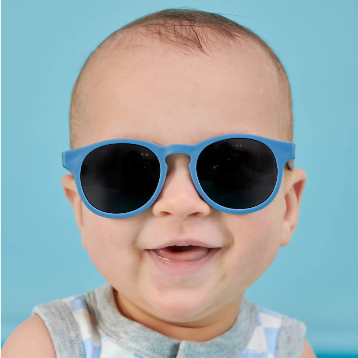 Pacific Blue Eco Keyhole I Smoke Lenses sold by Babiators product image thumbnail 5