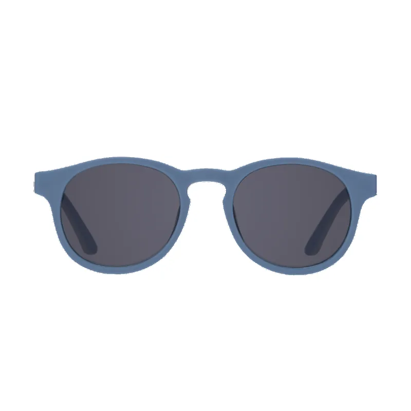 Pacific Blue Eco Keyhole I Smoke Lenses sold by Babiators