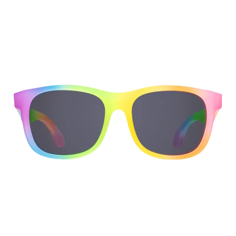 Rad Rainbow Navigator I Smoke Lenses sold by Babiators