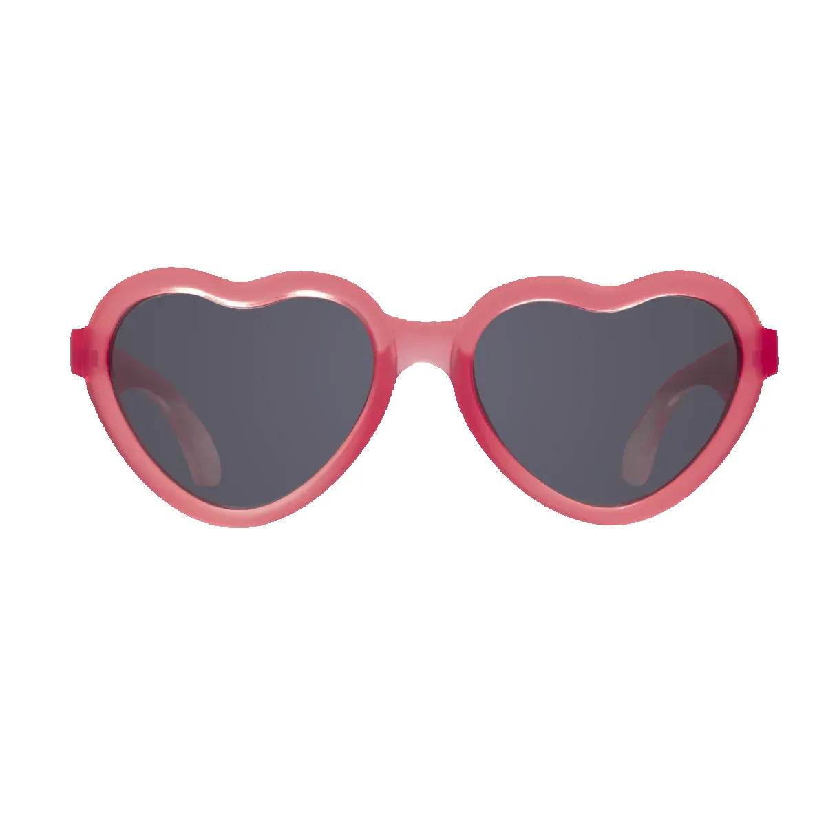 Blushing Rose Heart | Smoke Lenses sold by Babiators