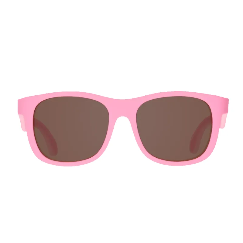 Candy Pink Navigator I Amber Lenses made by Babiators