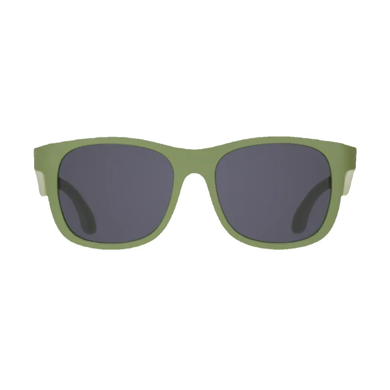 Wild Moss Navigator I Smoke Lenses made by Babiators