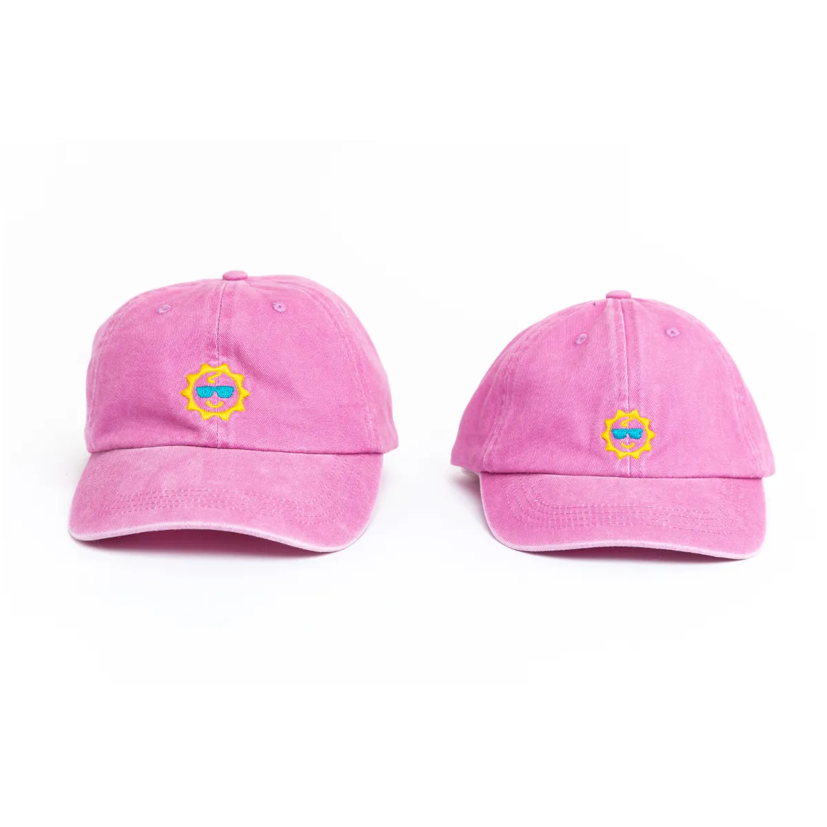 Pink Logo Ballcap sold by Babiators product image thumbnail 2