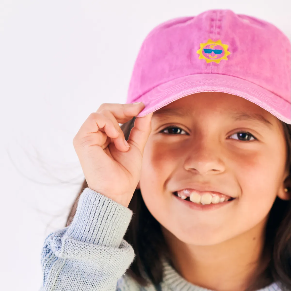 Pink Logo Ballcap sold by Babiators product image thumbnail 4