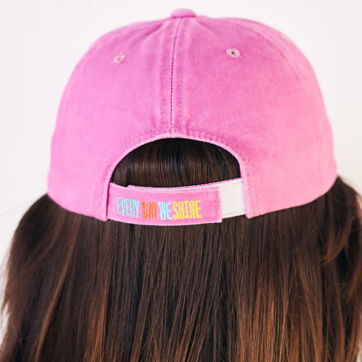 Pink Logo Ballcap sold by Babiators product image thumbnail 5