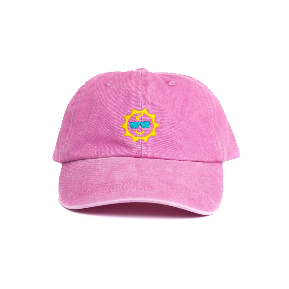 Pink Logo Ballcap sold by Babiators