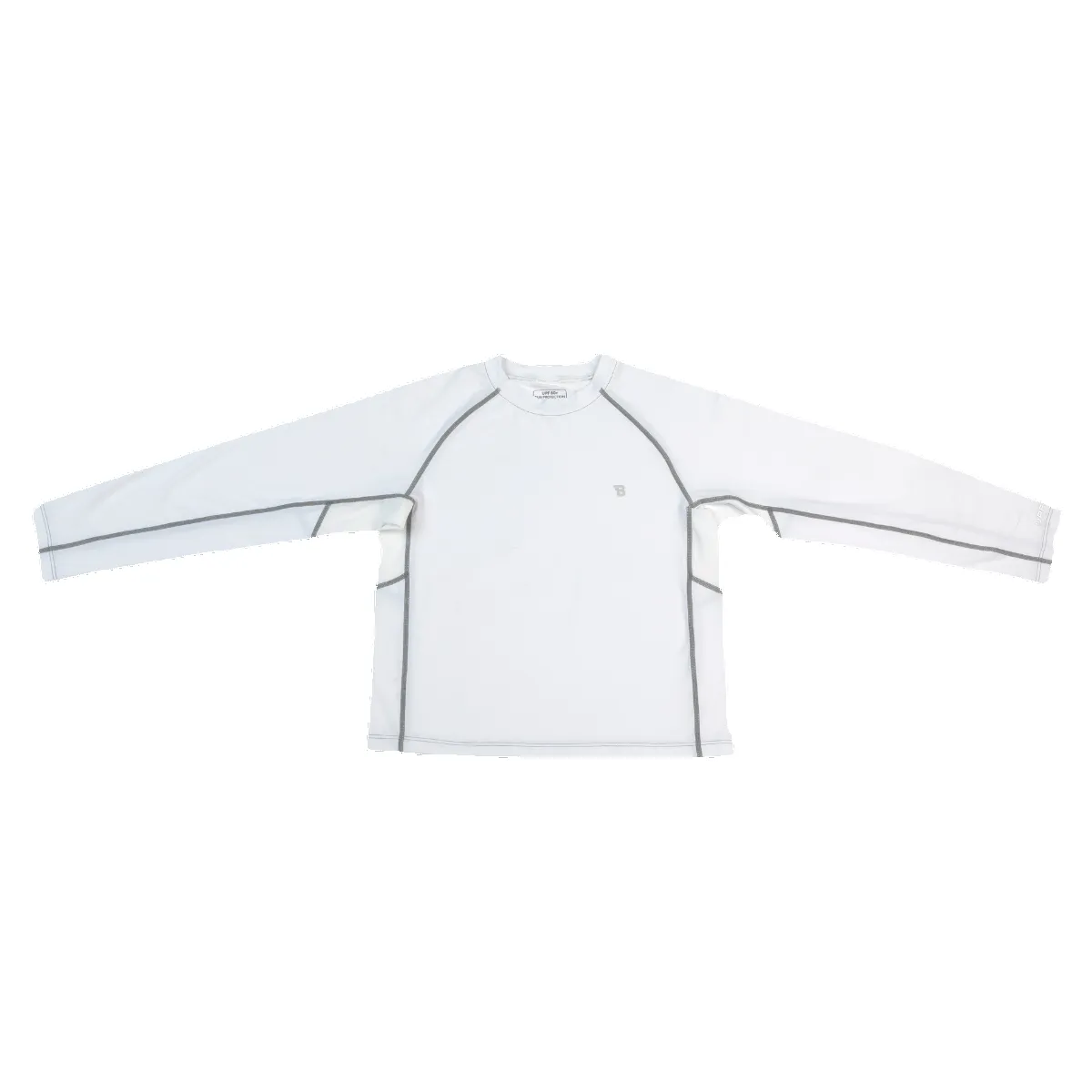 UPF 50+ Performance Shirt | Cool White sold by Babiators