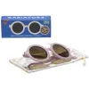 Playfully Plum Euro Round sold by Babiators