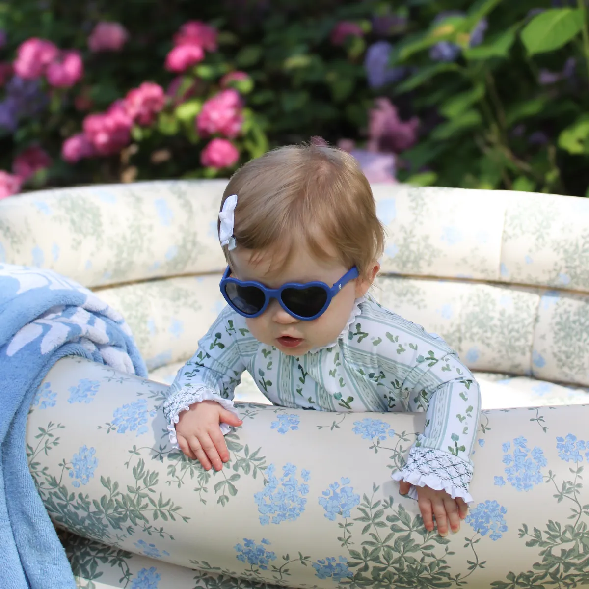 Good As Blue Heart | Smoke Lenses sold by Babiators product image thumbnail 5