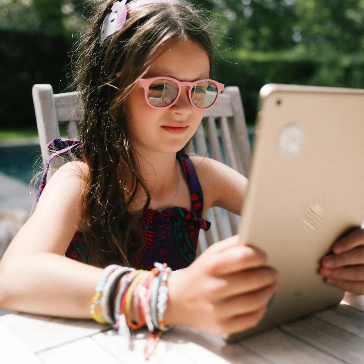 Screen Savers: Pretty in Pink Keyhole sold by Babiators product image thumbnail 4