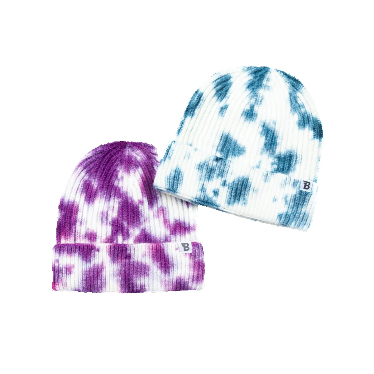Blue Tie-Dye Beanie sold by Babiators product image thumbnail 2