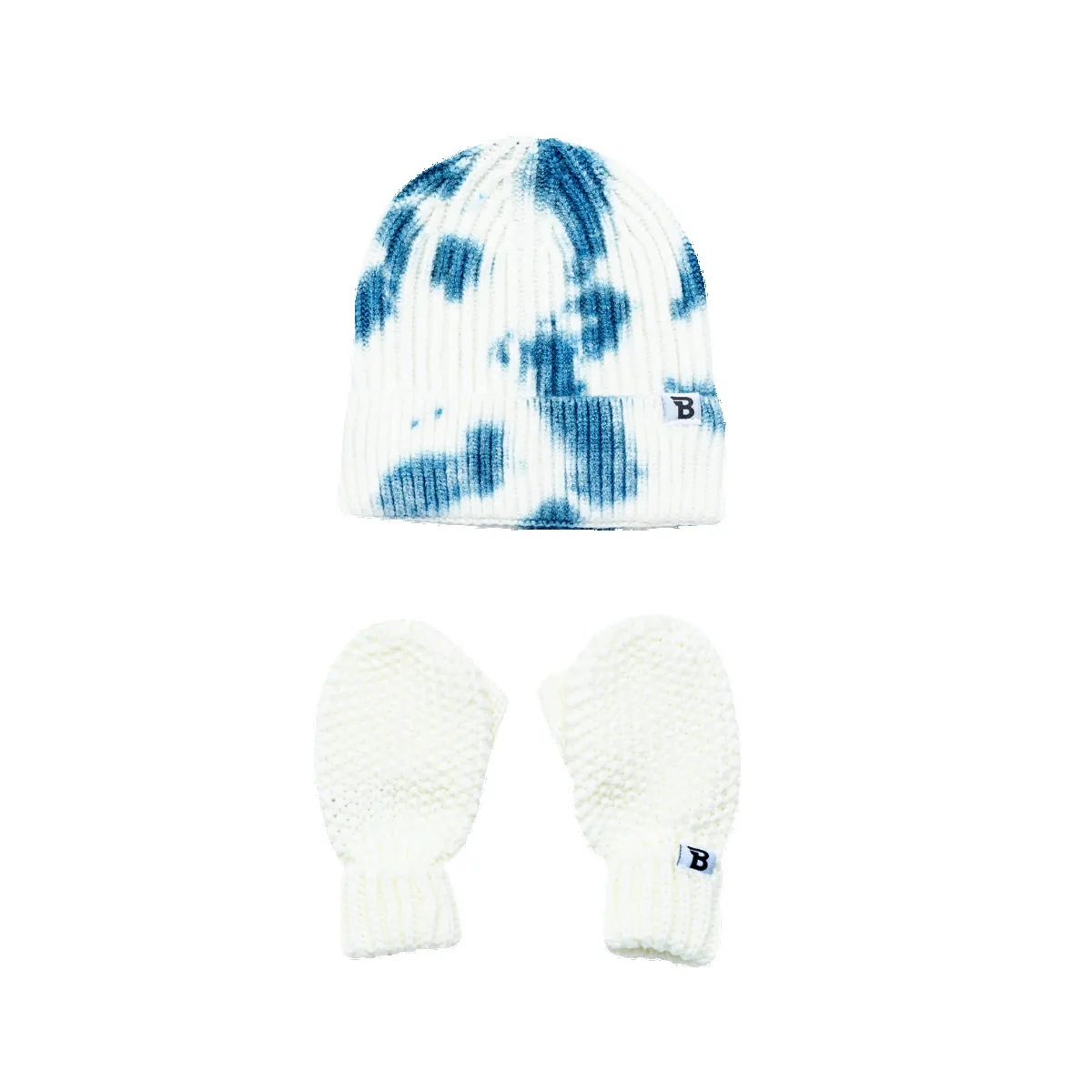 Blue Tie-Dye Beanie sold by Babiators product image thumbnail 3