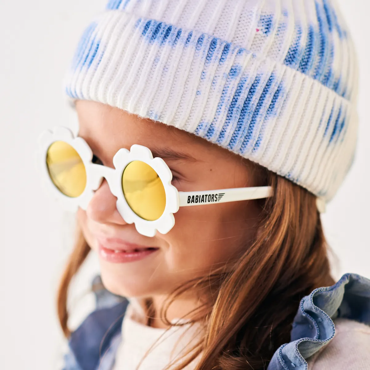 Blue Tie-Dye Beanie sold by Babiators product image thumbnail 5