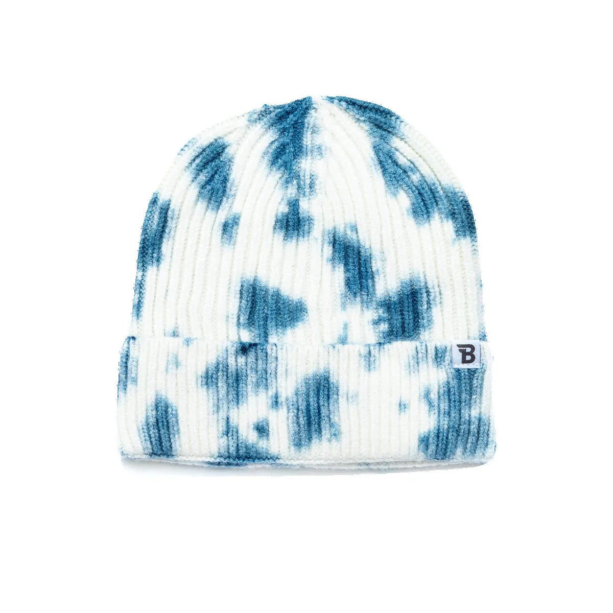 Blue Tie-Dye Beanie sold by Babiators