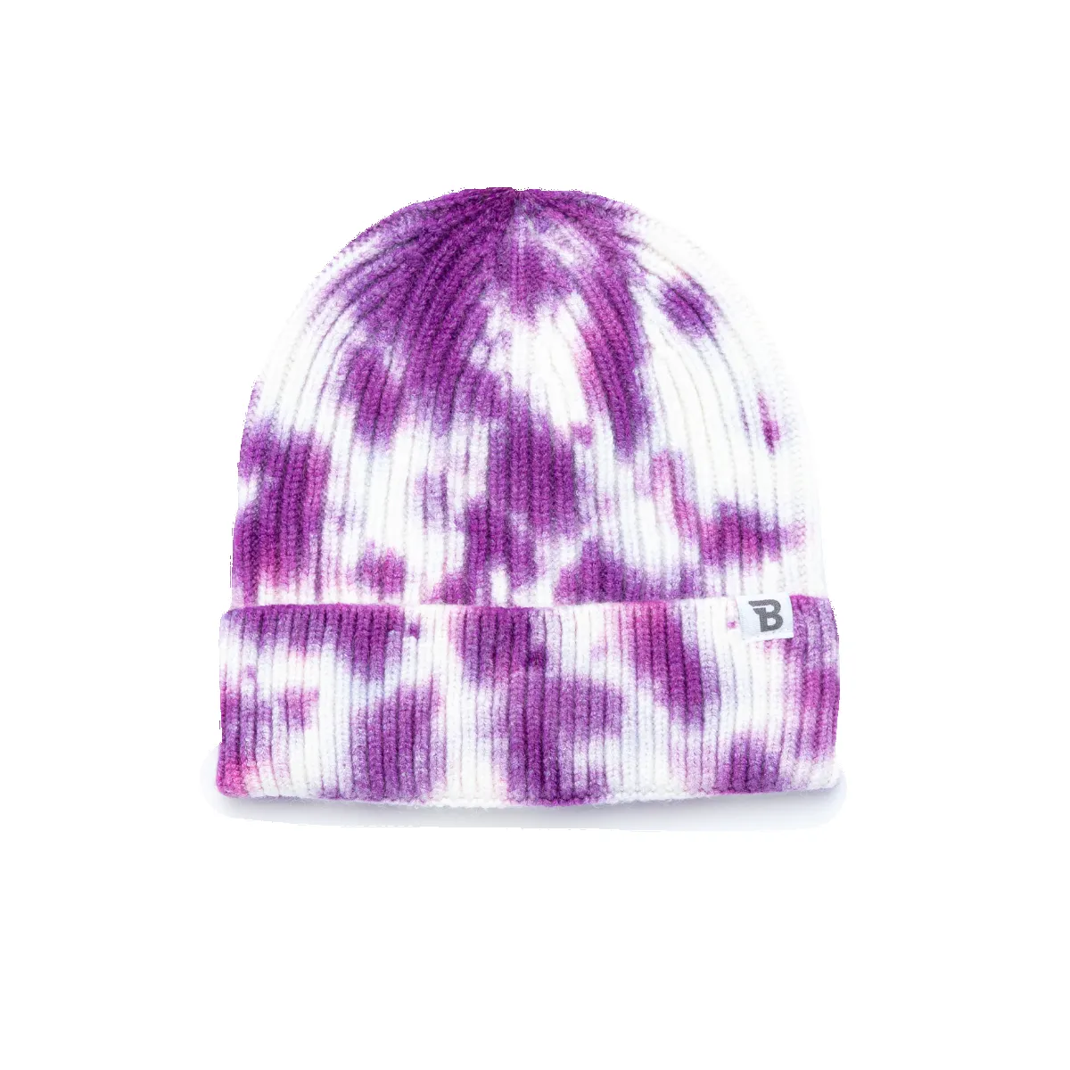 Purple Tie-Dye Beanie sold by Babiators