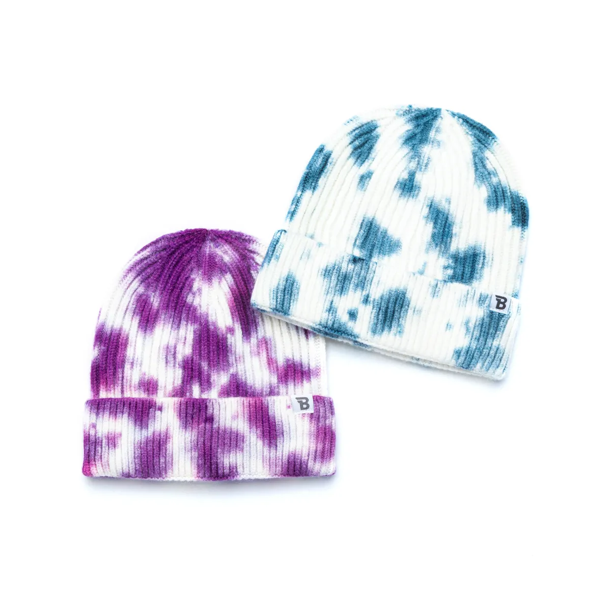 Purple Tie-Dye Beanie sold by Babiators product image thumbnail 2