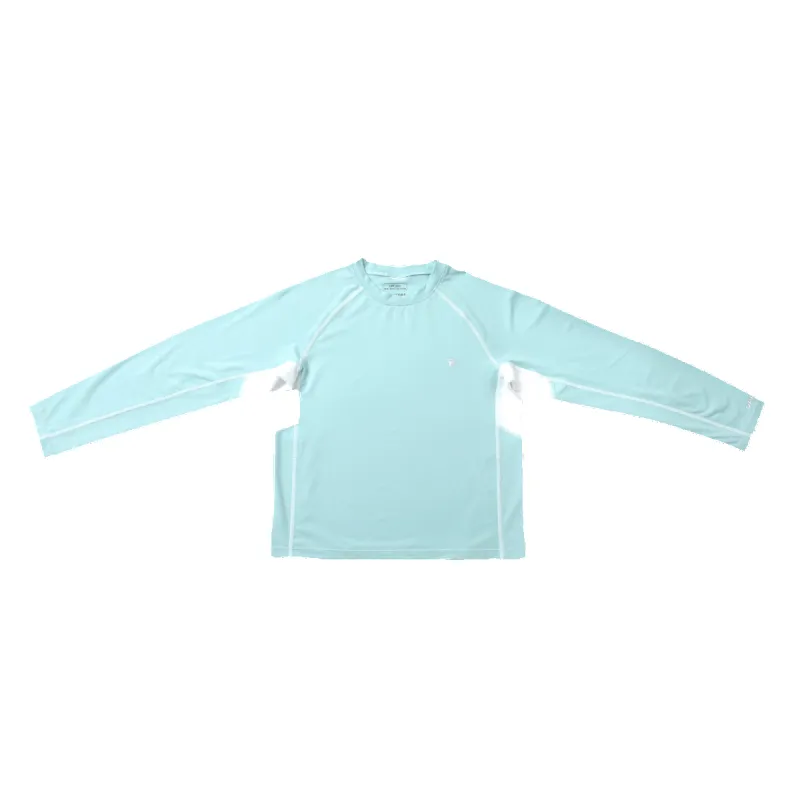 UPF 50+ Performance Shirt | Blue Breeze sold by Babiators