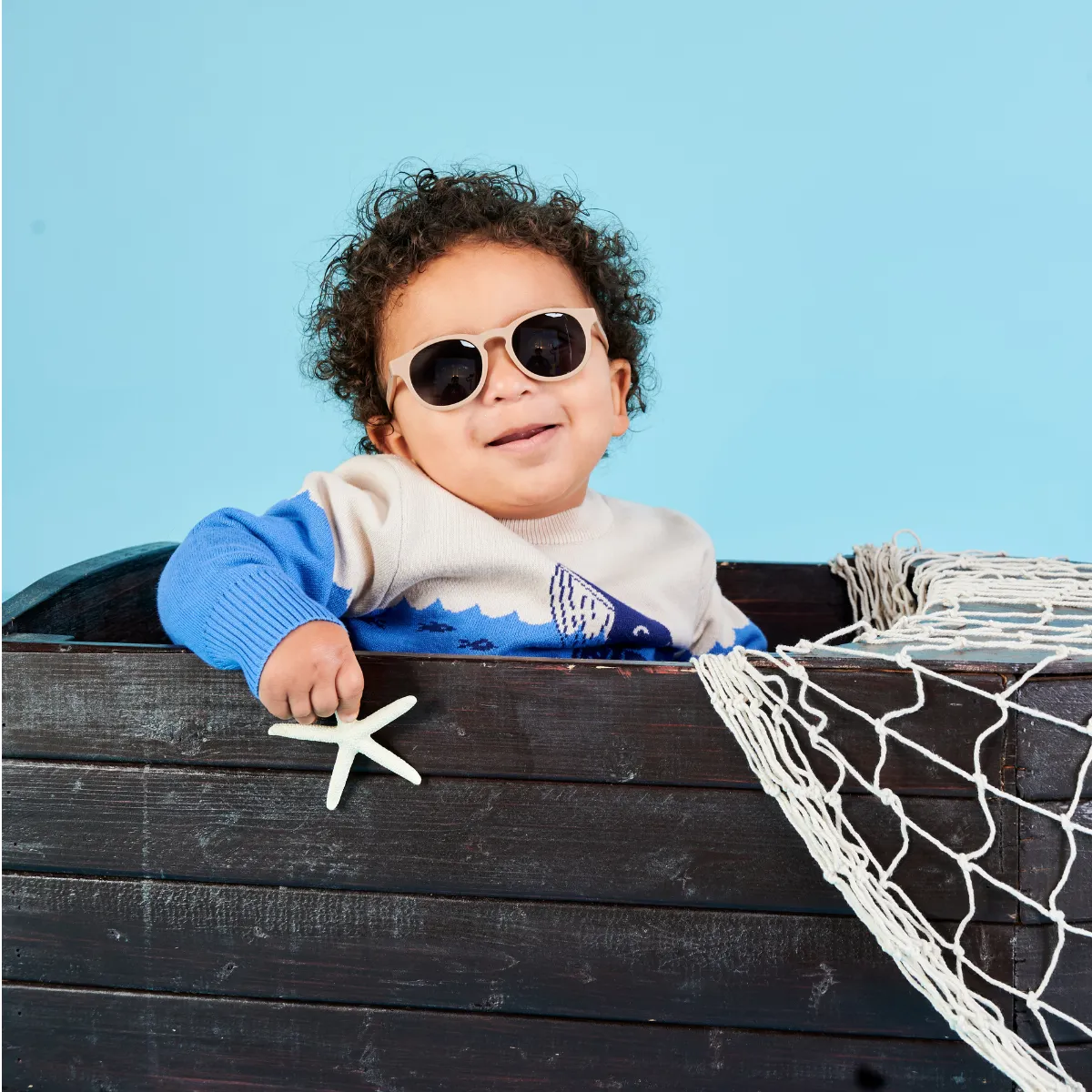 Soft Sand Eco Keyhole sold by Babiators product image thumbnail 5