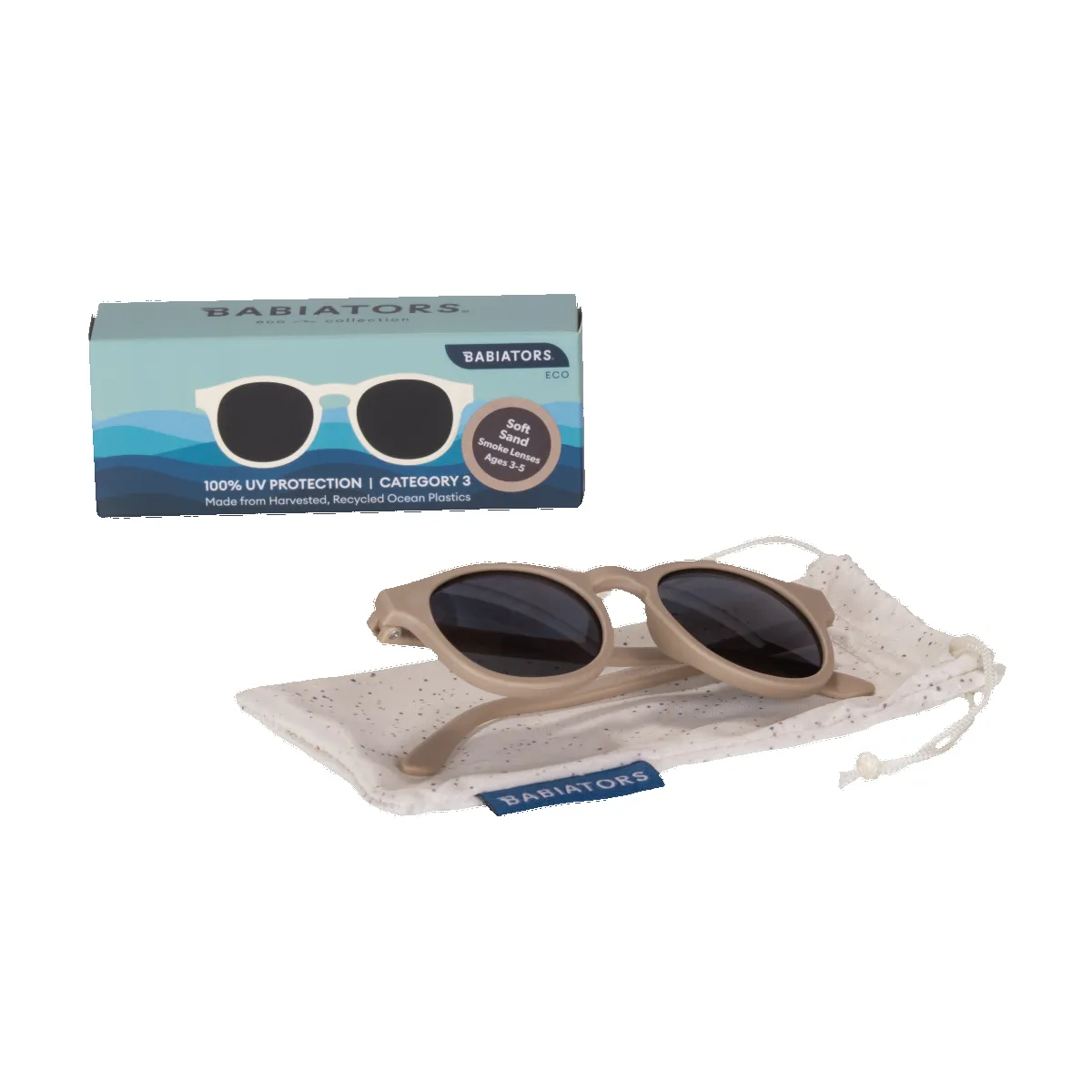 Soft Sand Eco Keyhole sold by Babiators product image thumbnail 4