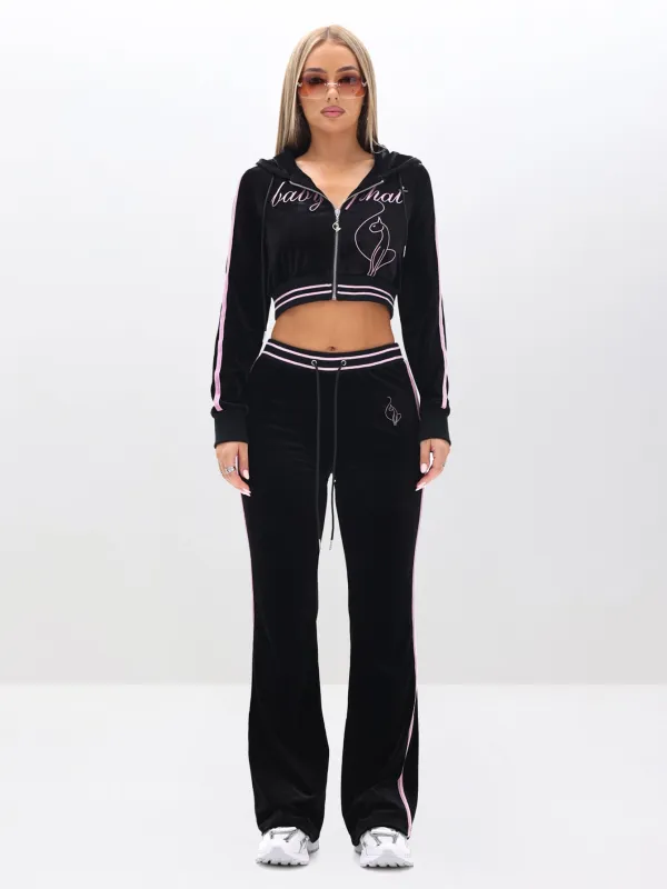 Slim Fit Velour Jogger sold by Baby Phat