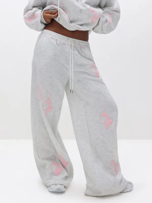 Logo Marled Sweatpant sold by Baby Phat
