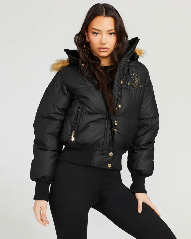 ONYX PUFFER made by Baby Phat