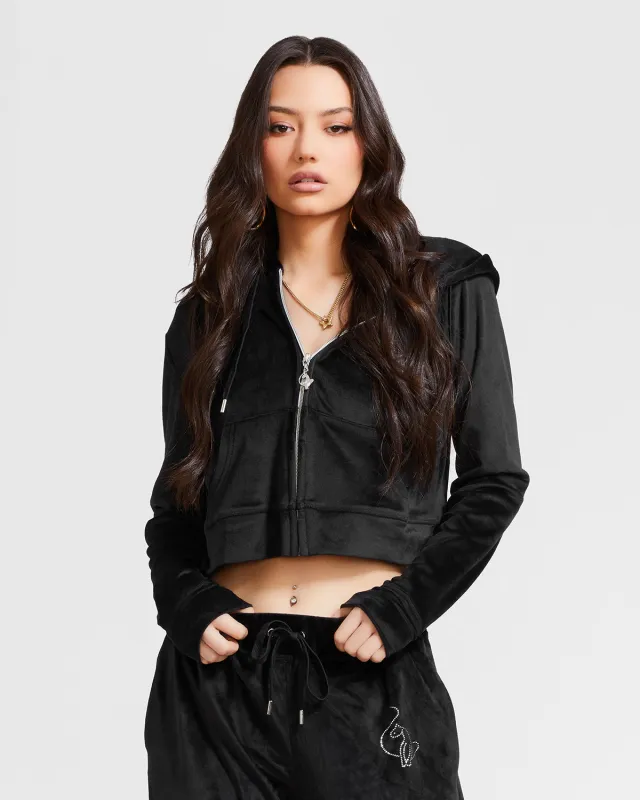 Essential Zip Up Track Jacket made by Baby Phat