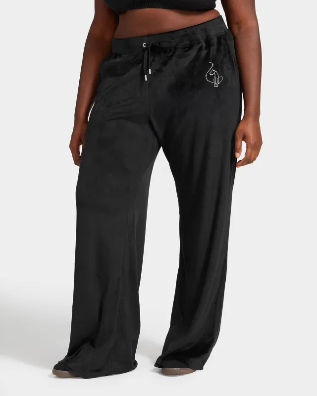 Essential Wide Leg Track Pant sold by Baby Phat