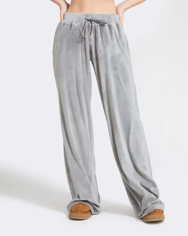 Essential Wide Leg Track Pant made by Baby Phat
