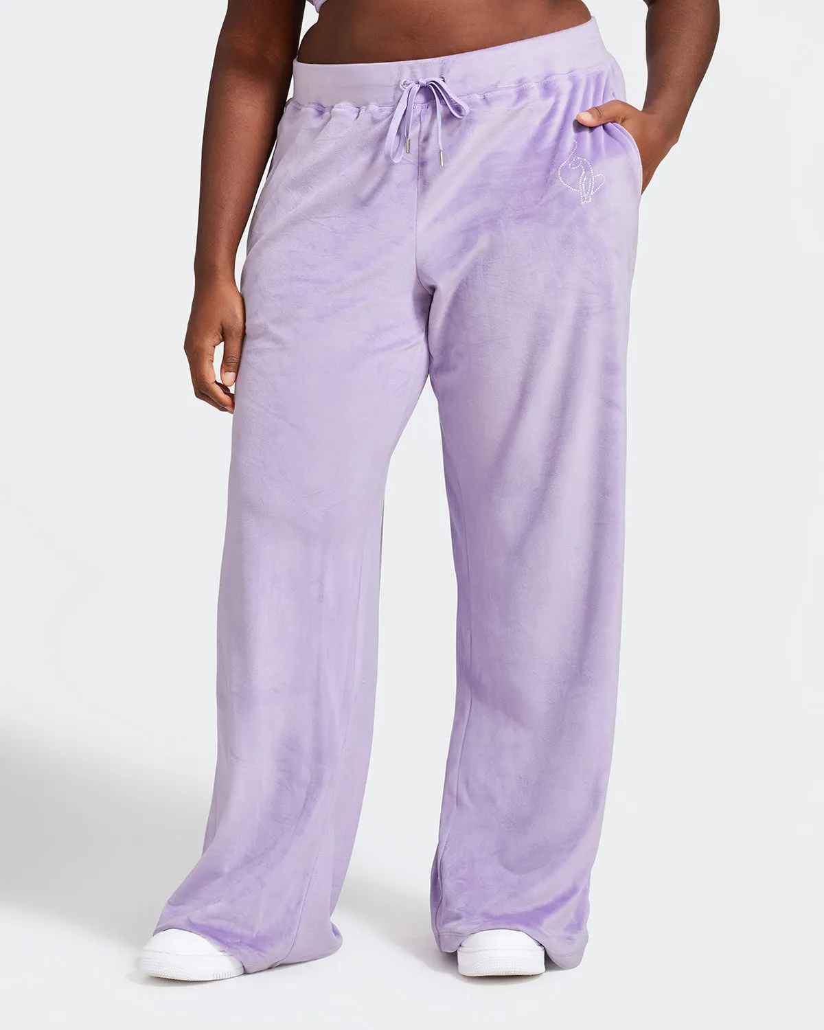 Essential Wide Leg Track Pant sold by Baby Phat