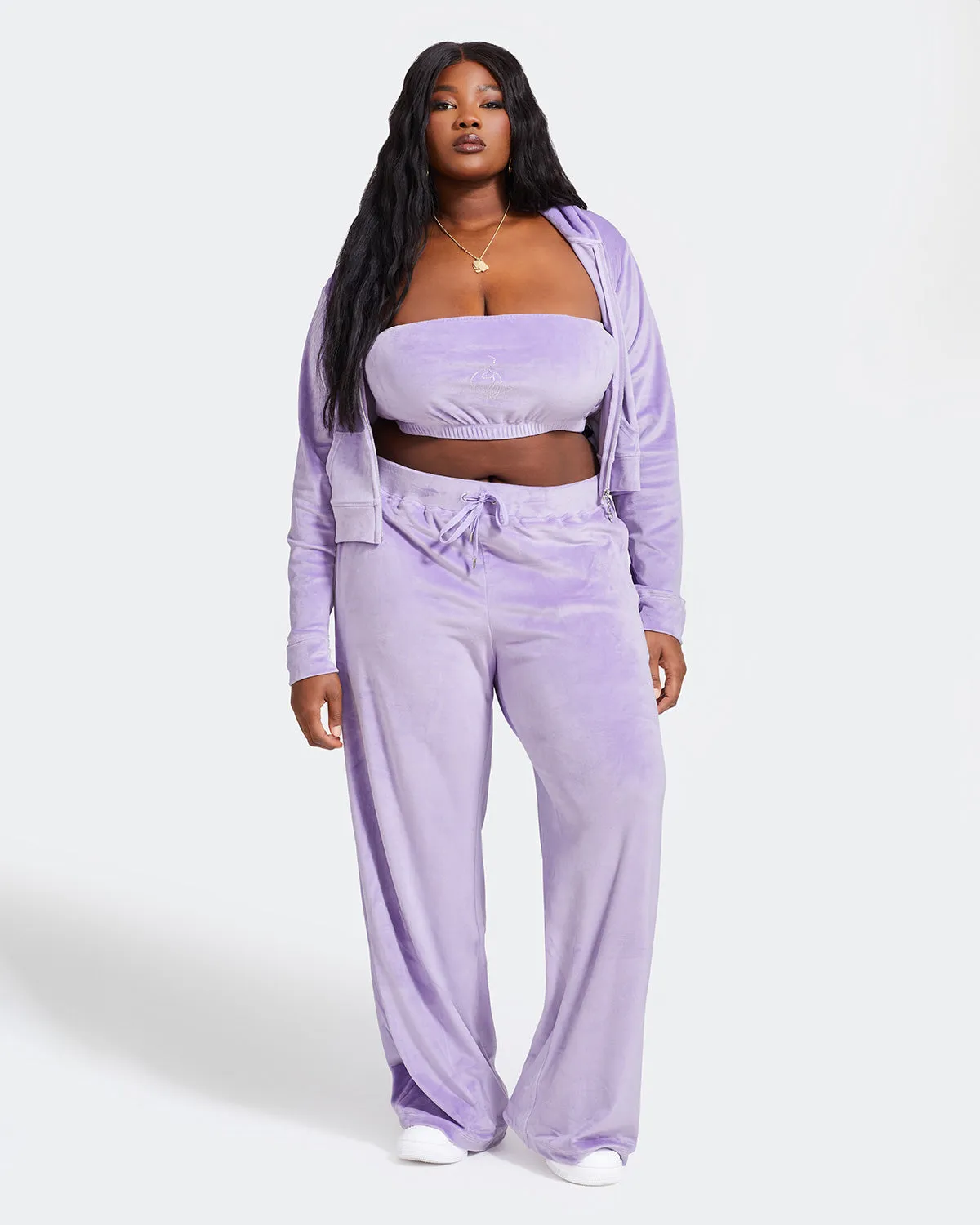 Essential Wide Leg Track Pant sold by Baby Phat product image thumbnail 4