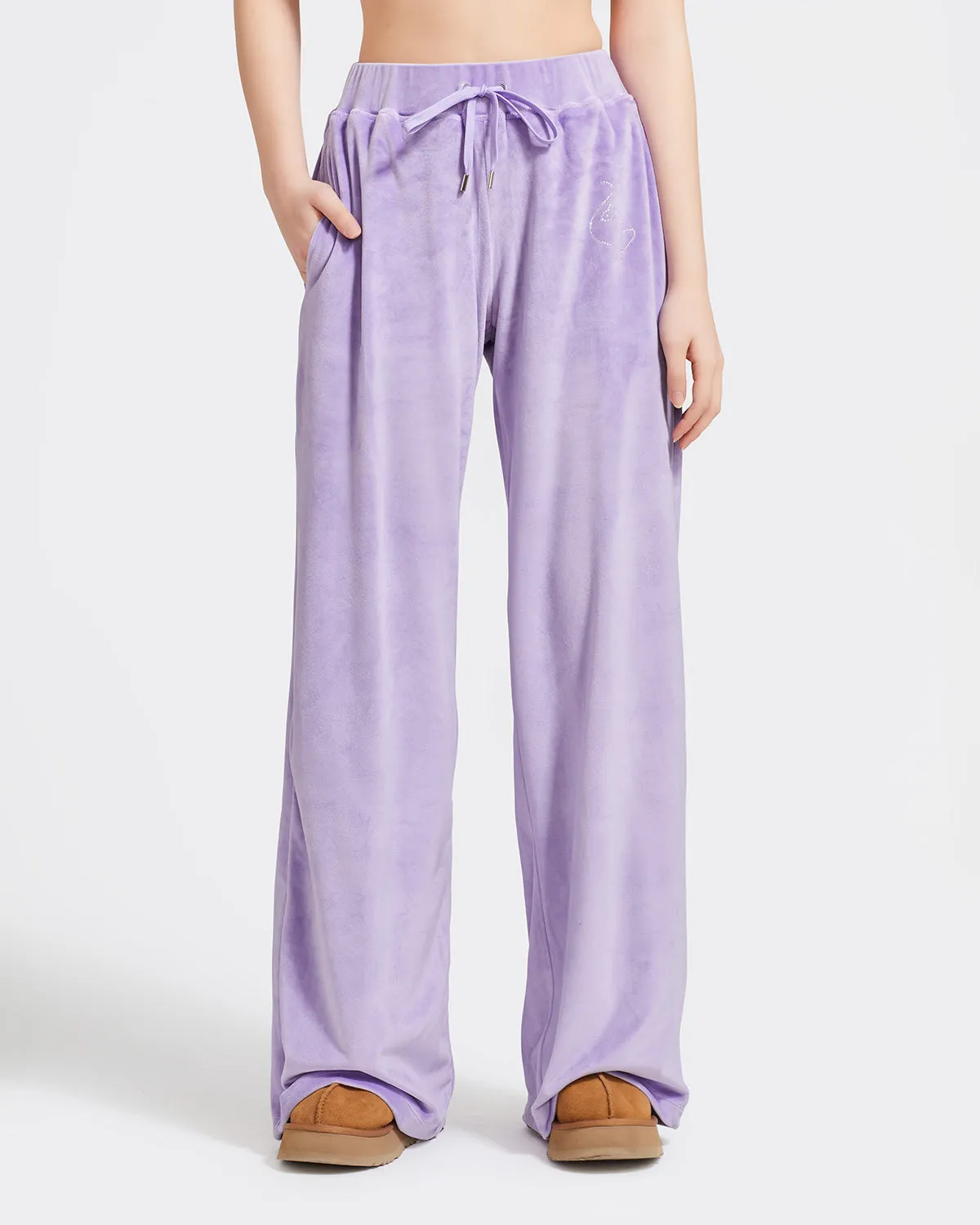 Essential Wide Leg Track Pant sold by Baby Phat product image thumbnail 5