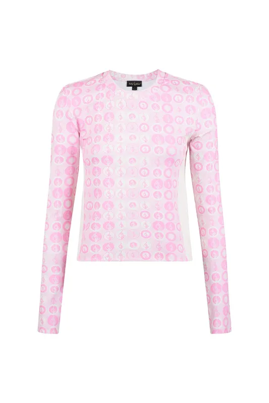 Trixie Long Sleeve Top made by Baby Phat