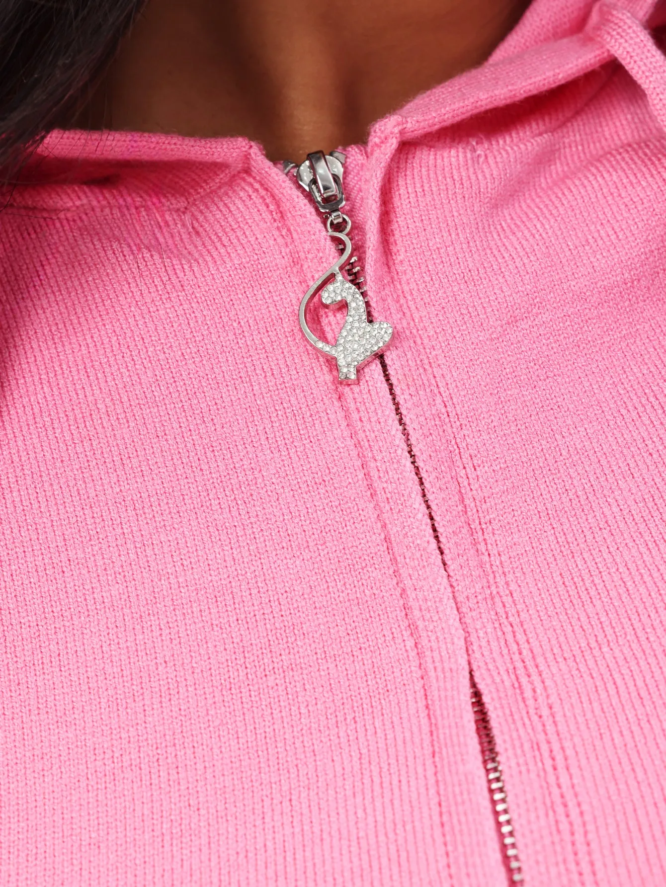 Knit Hooded Top sold by Baby Phat product image thumbnail 4