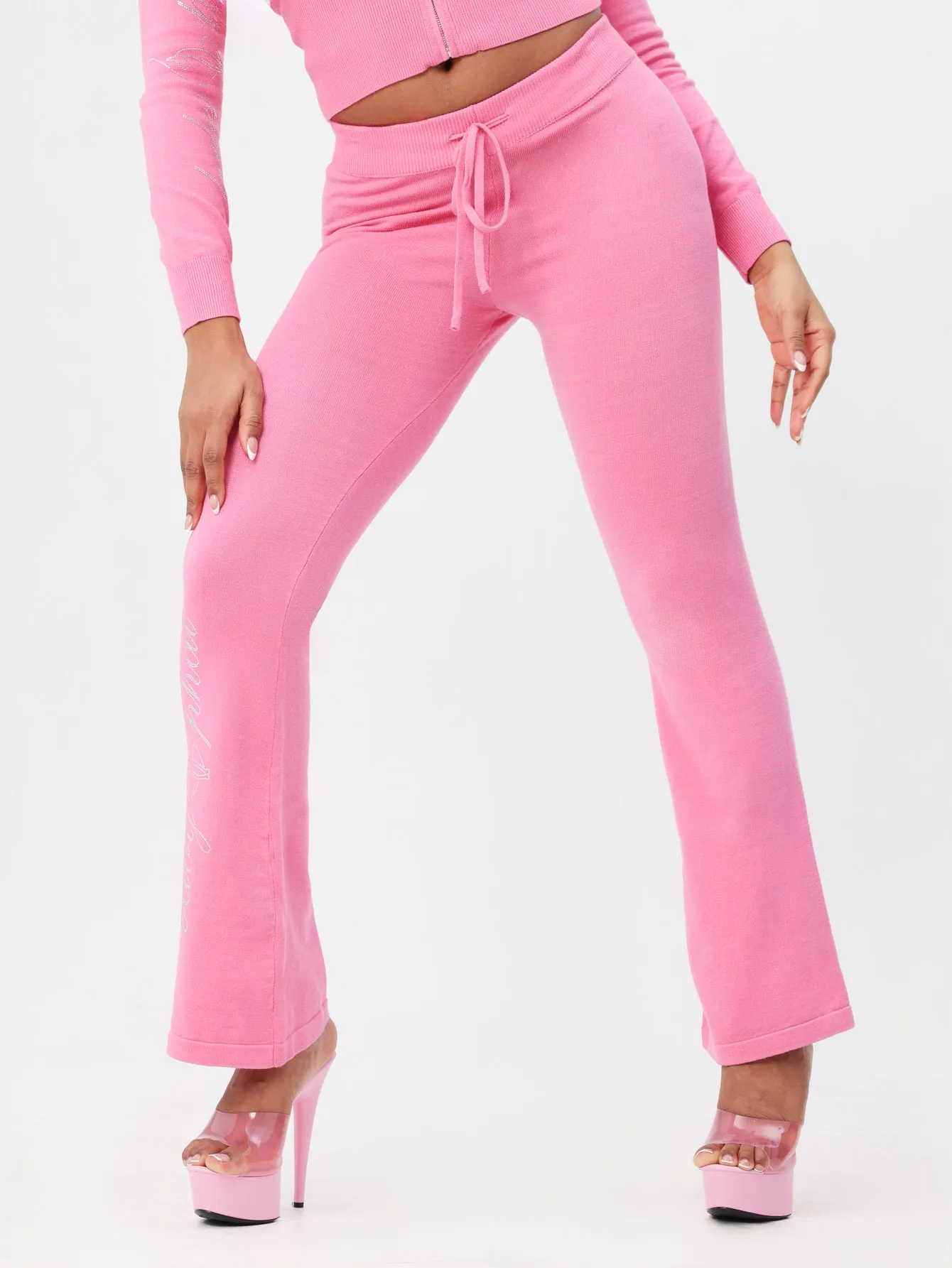 Knit Flare Leggings sold by Baby Phat product image thumbnail 3