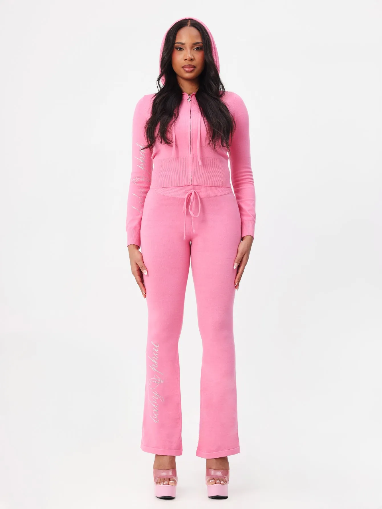 Knit Flare Leggings sold by Baby Phat product image thumbnail 4