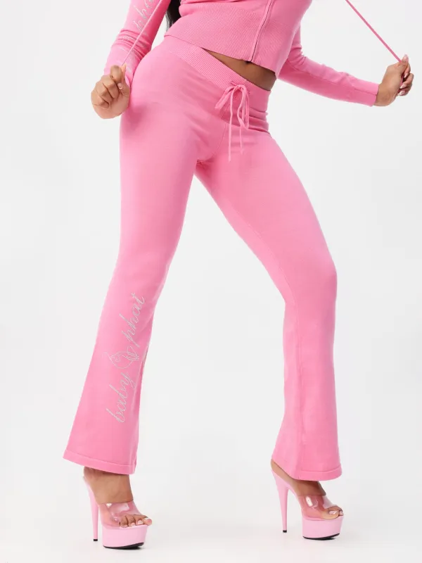 Knit Flare Leggings made by Baby Phat