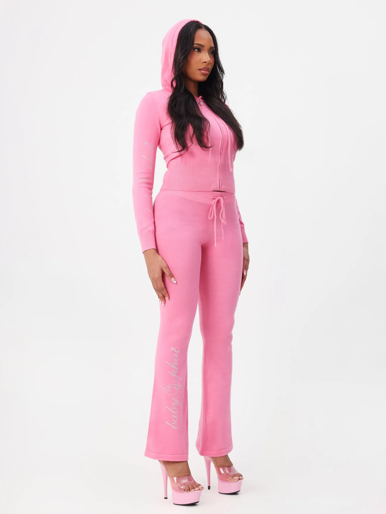 Knit Flare Leggings sold by Baby Phat product image thumbnail 5