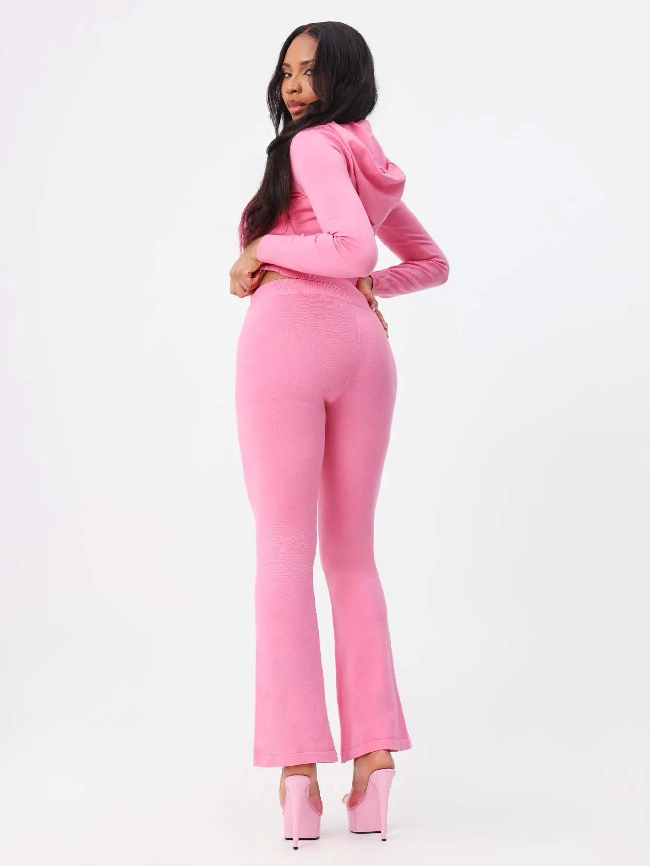 Knit Flare Leggings sold by Baby Phat product image thumbnail 2