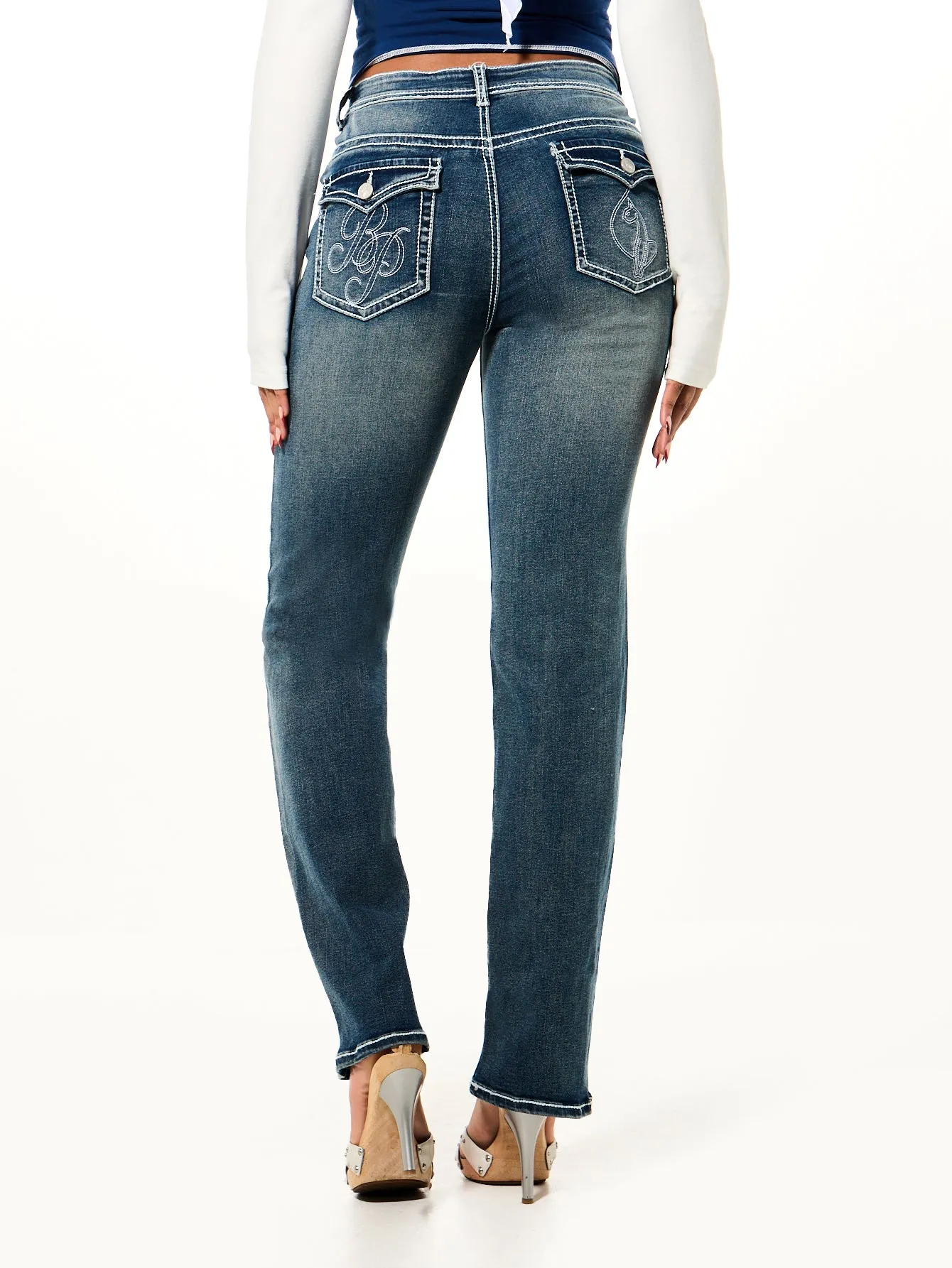 Straight Leg Jean sold by Baby Phat