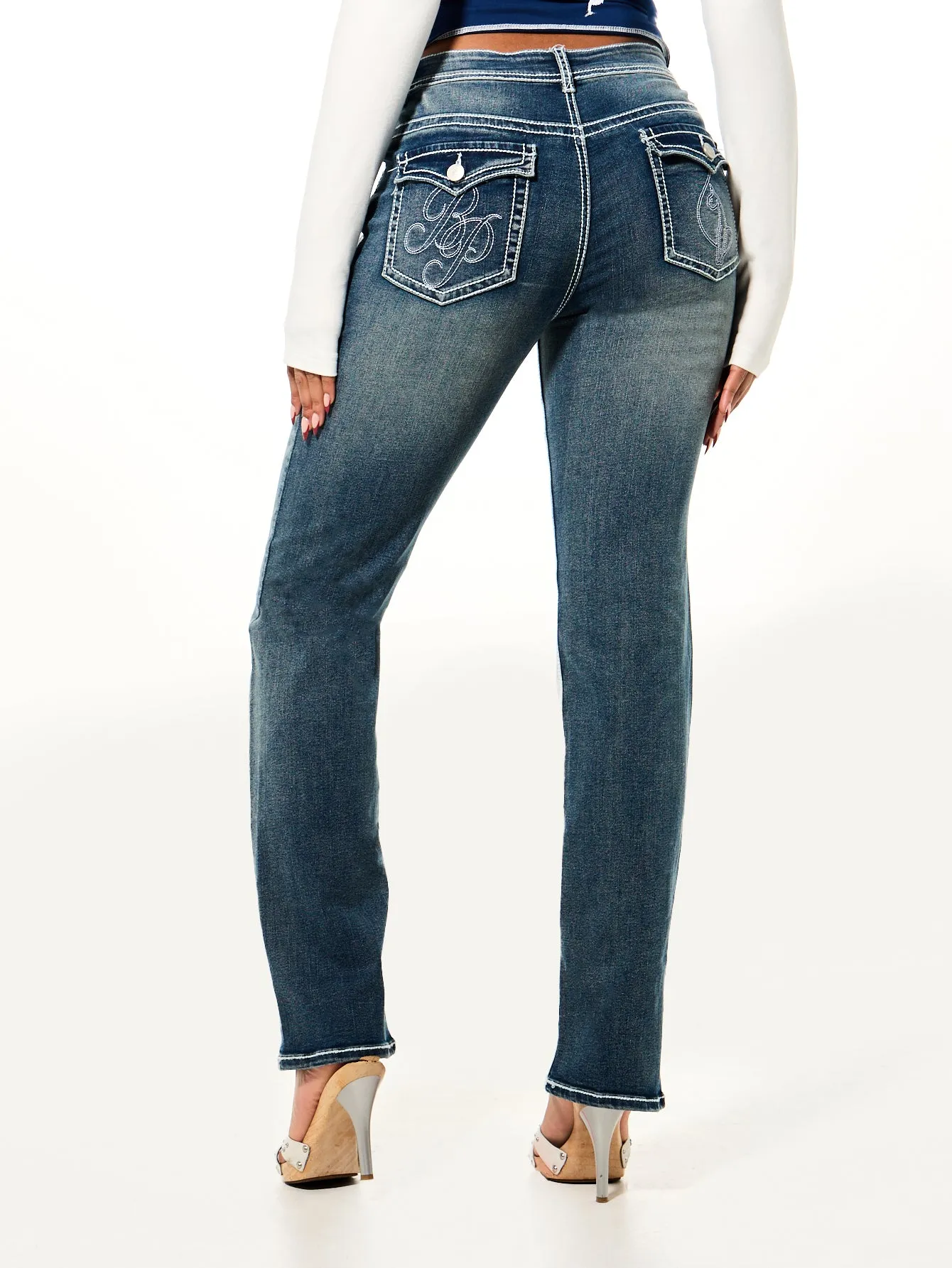 Straight Leg Jean sold by Baby Phat product image thumbnail 5