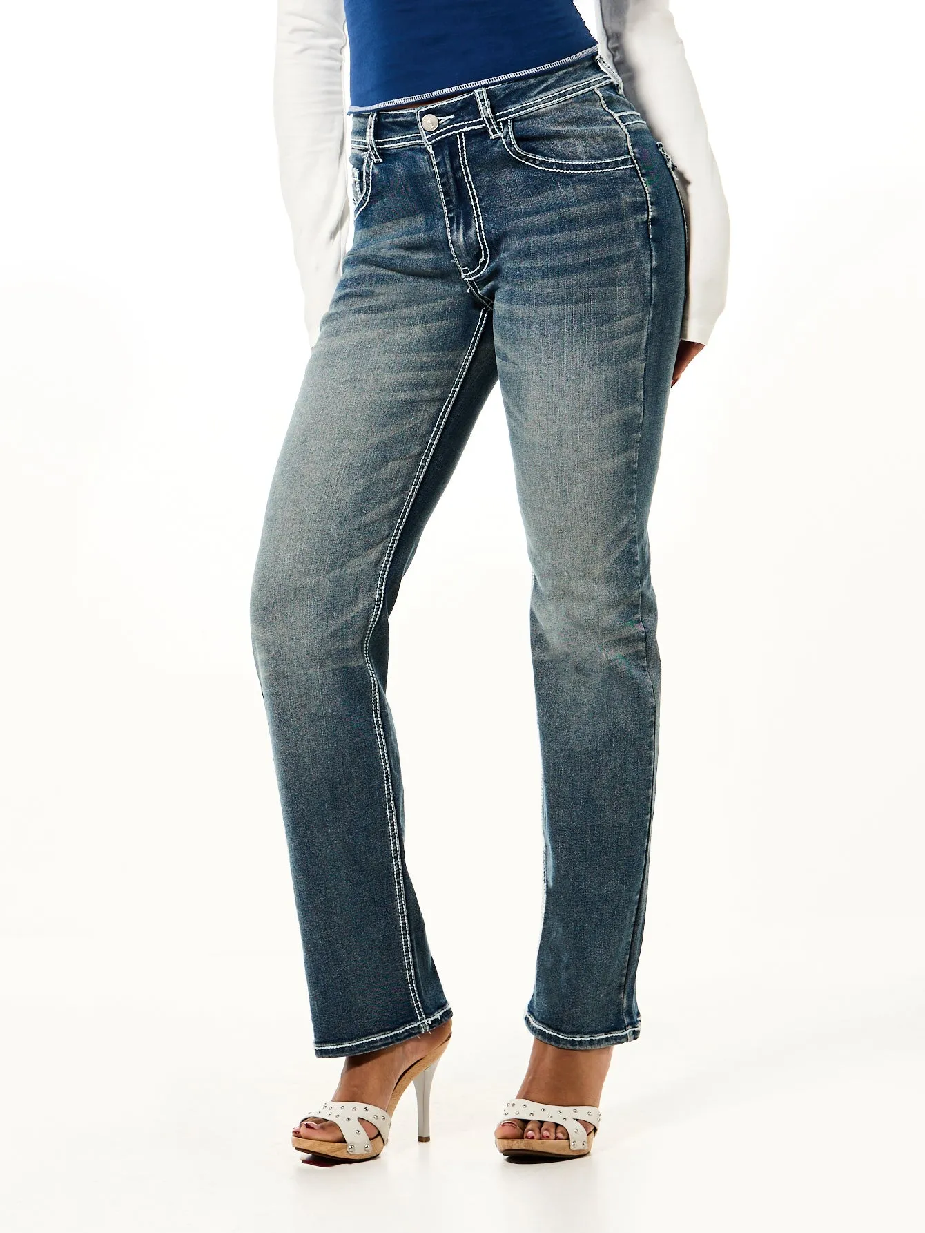 Straight Leg Jean sold by Baby Phat product image thumbnail 2