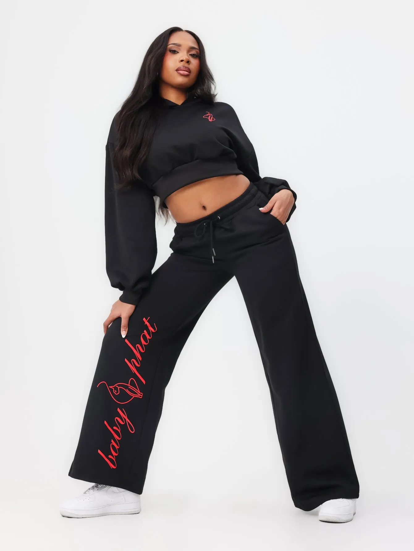 Baggy Wide Leg Sweatpant sold by Baby Phat product image thumbnail 2