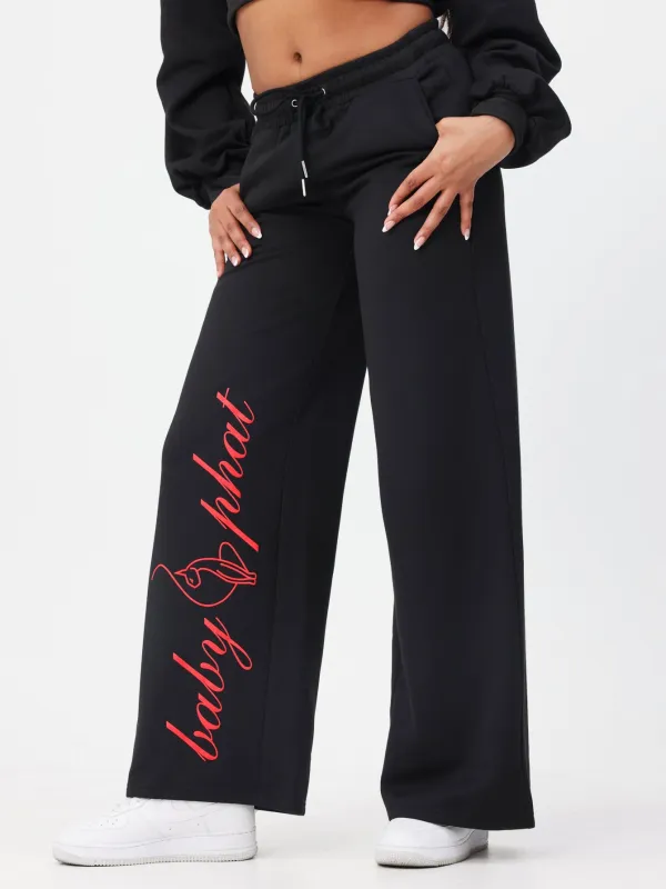 Baggy Wide Leg Sweatpant sold by Baby Phat