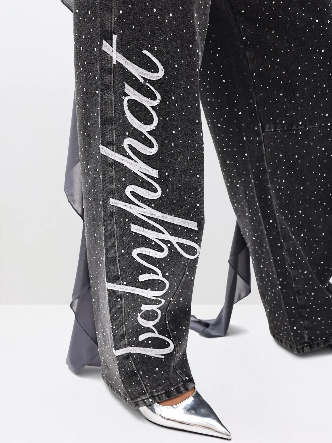 Rhinestone Barrel Jeans sold by Baby Phat product image thumbnail 5