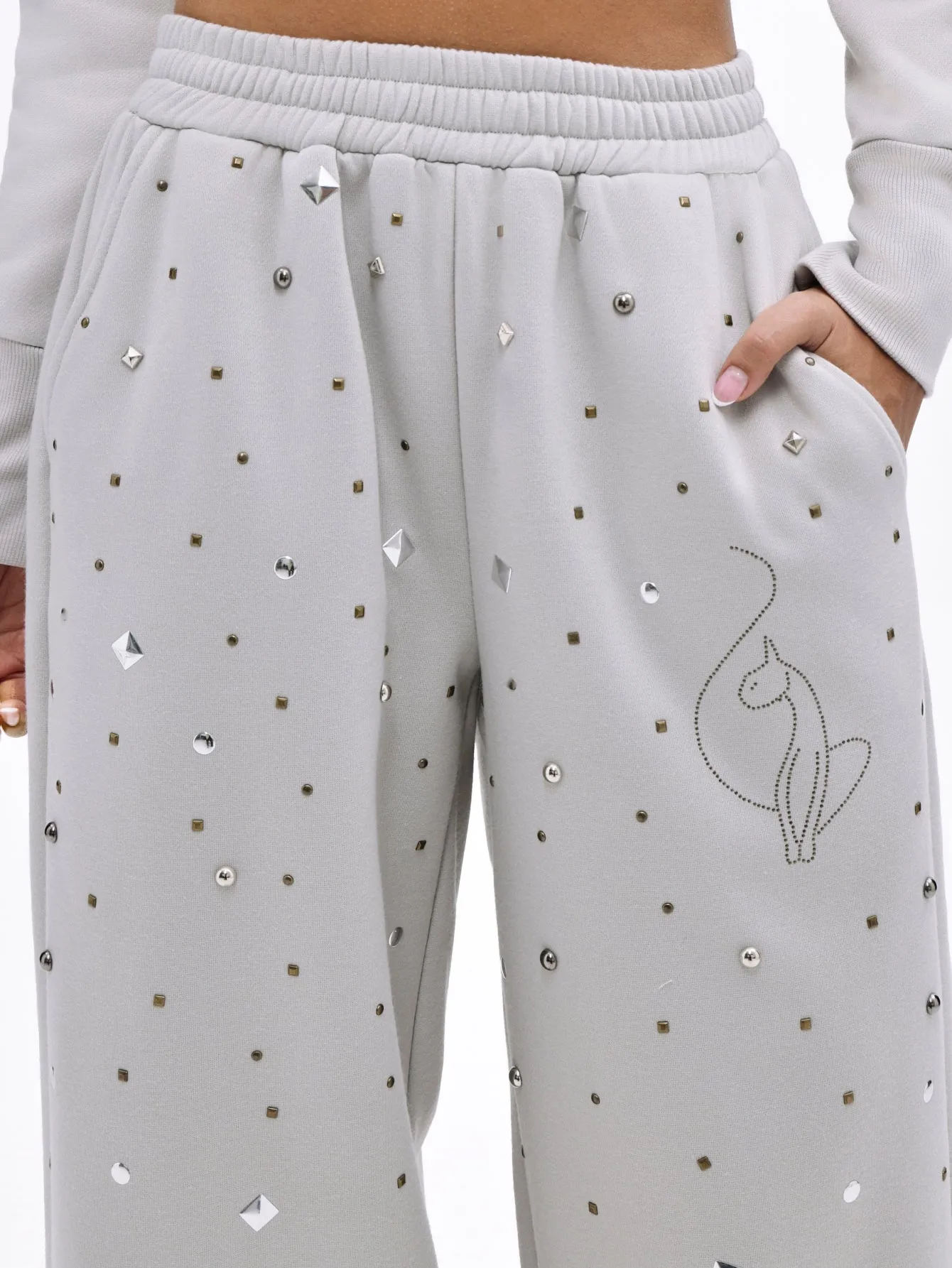 Embellished Studded Sweatpants sold by Baby Phat product image thumbnail 5